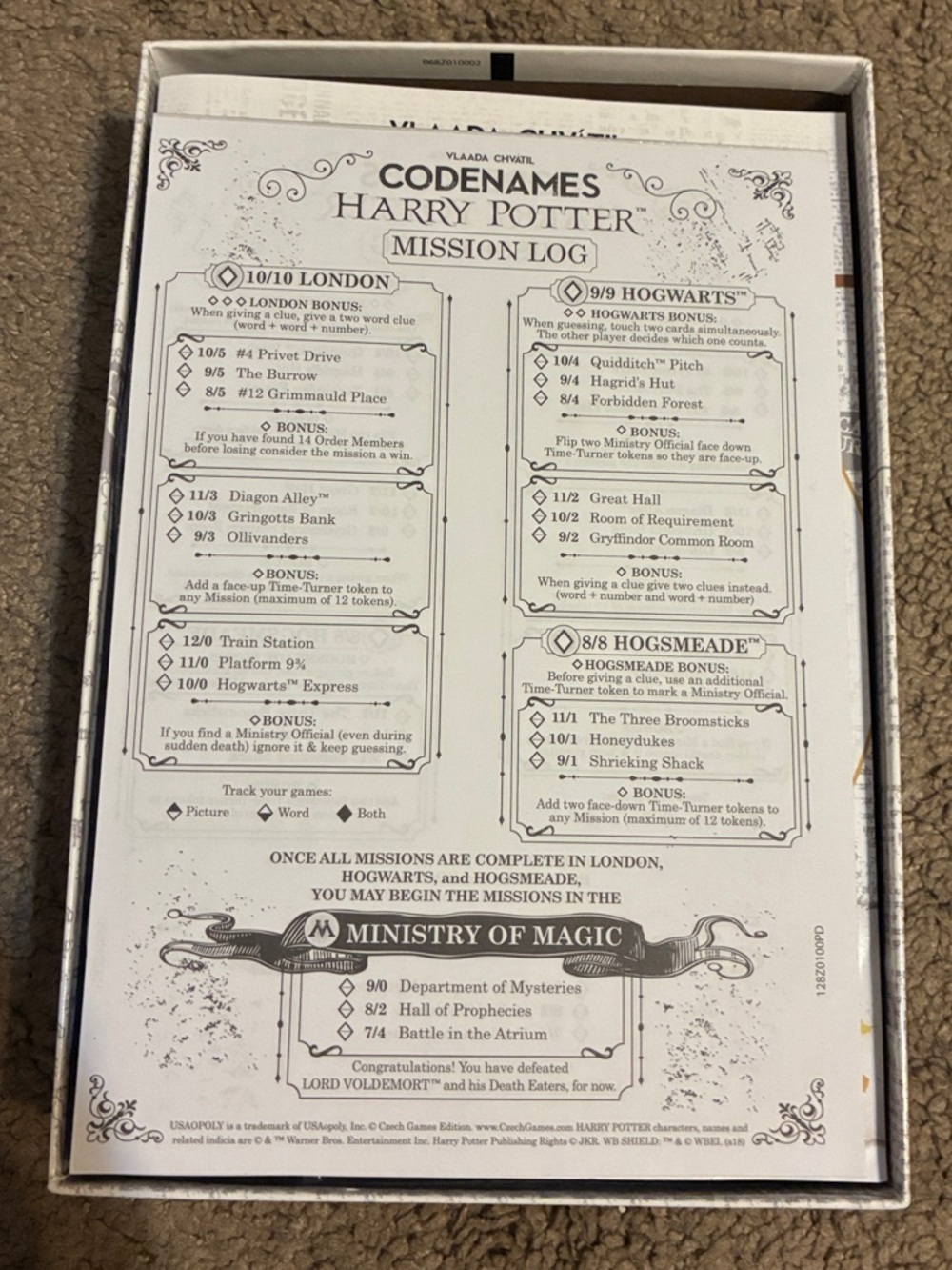 Harry Potter CodeGames - Picture 3 of 3